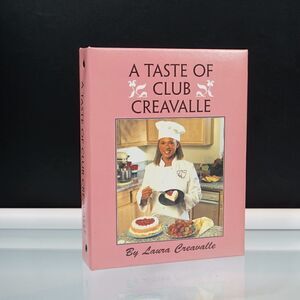 A Taste Of Club Creavalle Maine Cook Book By Laura Creavalle 1996 Morris Press